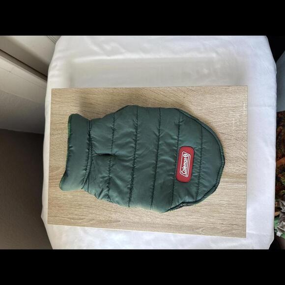 Coleman Other - Coleman Pet Jacket - Reversible - Green Puffer Coat for Dogs - XS